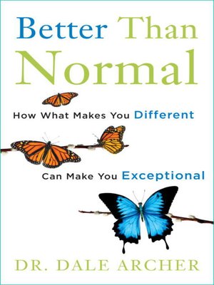 cover image of Better Than Normal